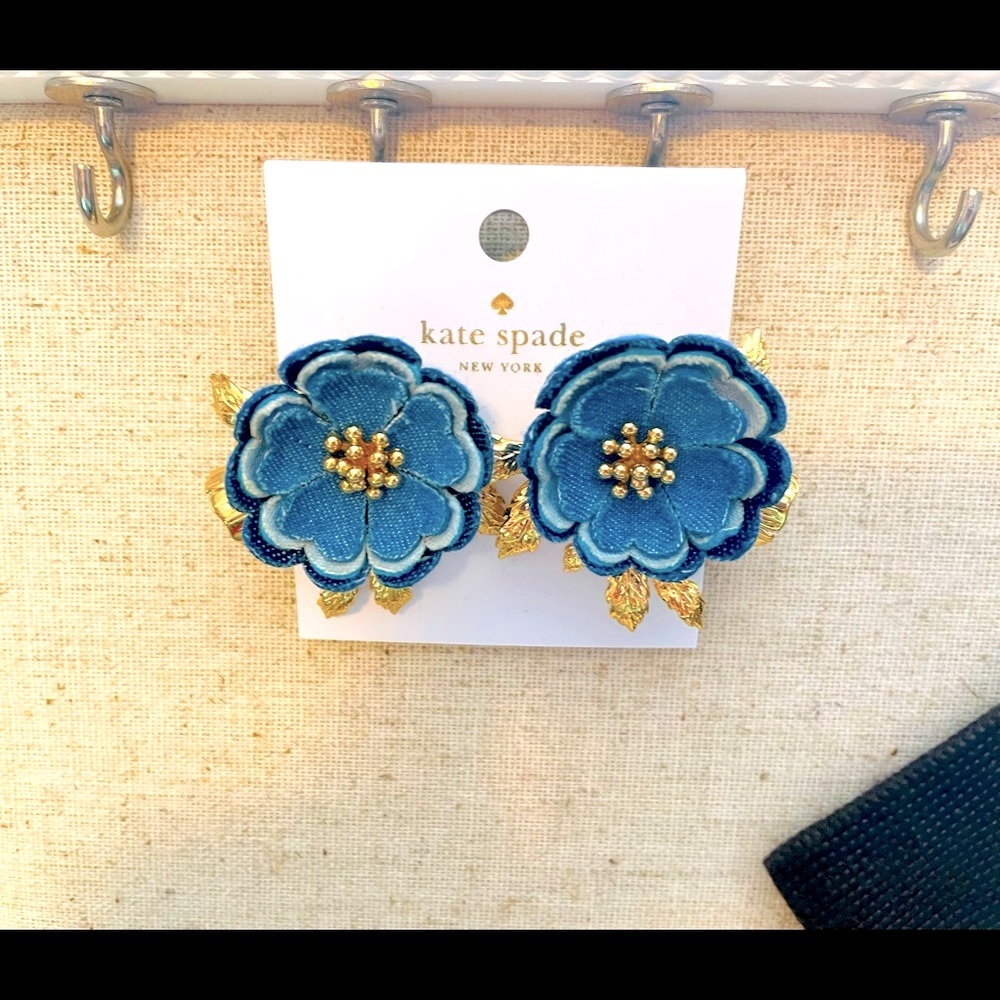 KATE SPADE EARRINGS - AUTHENTIC - NEVER WORN